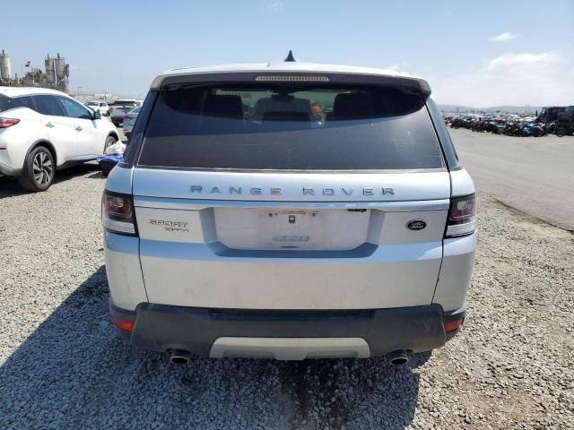 2017 Land Rover Range Rover Sport HSE