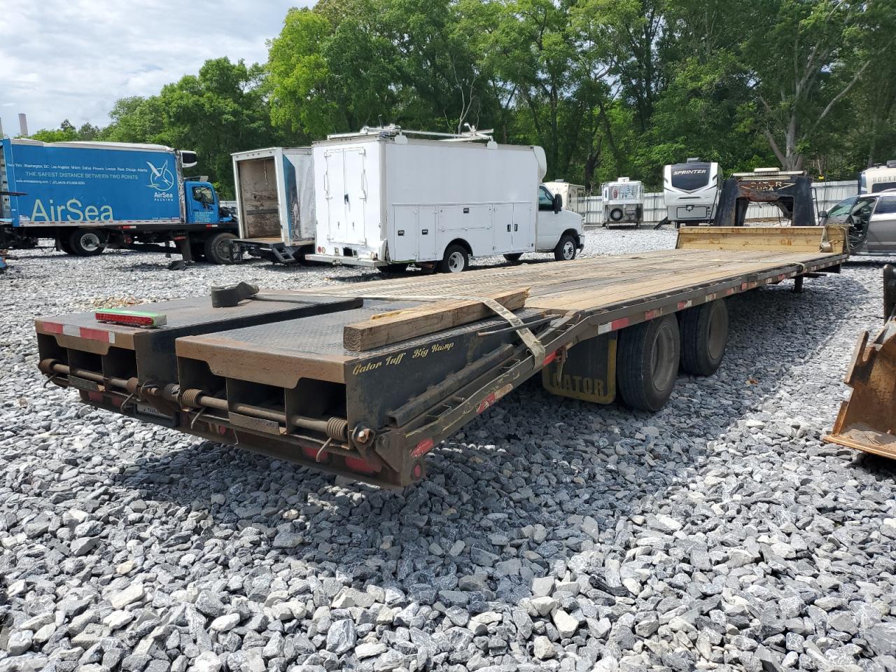 2018 Gatormade Equipment Trailer