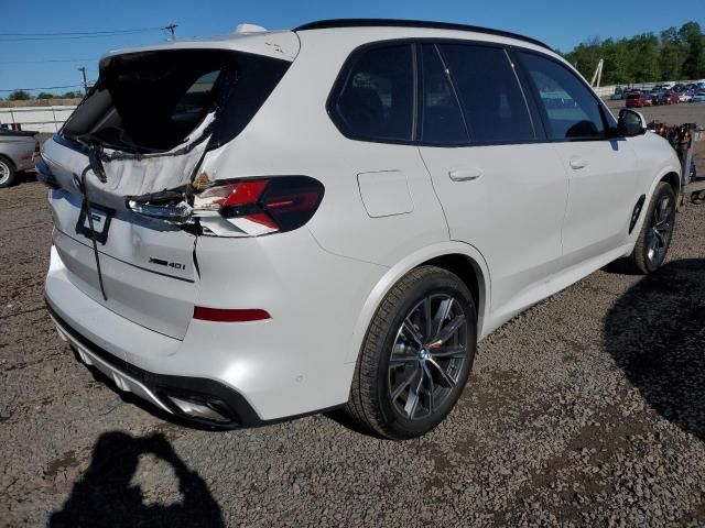 2025 BMW X5 XDRIVE40I