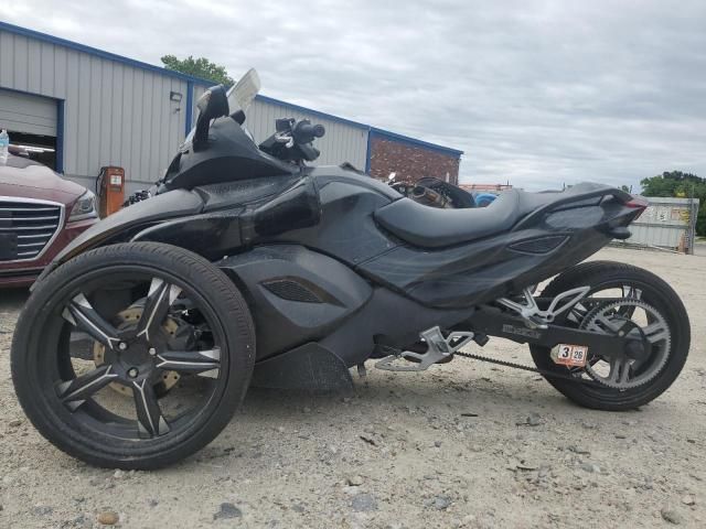 2009 Can-Am Spyder Roadster RS