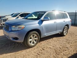 2009 Toyota Highlander for sale in Andrews, TX