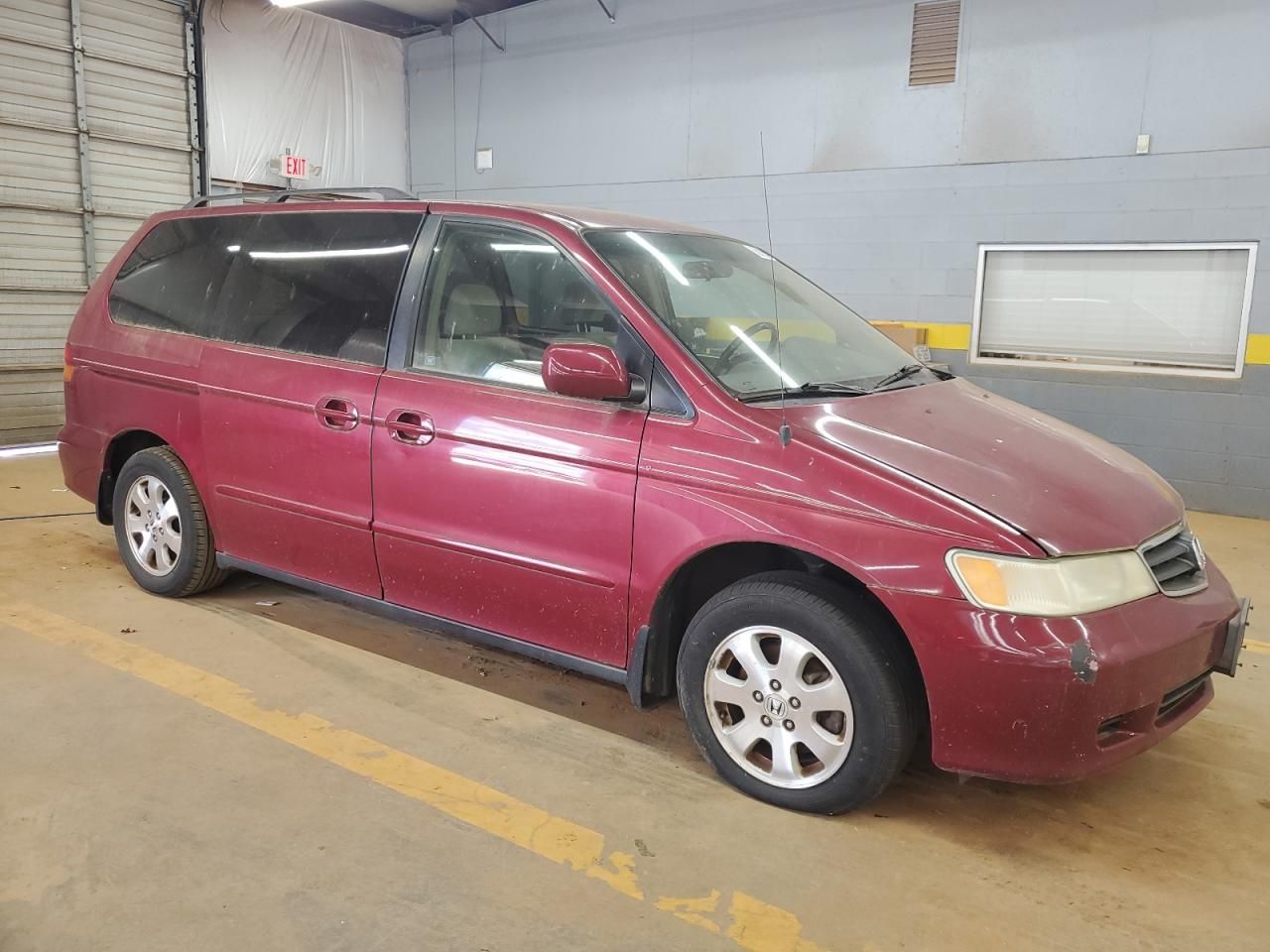 2004 Honda Odyssey ex