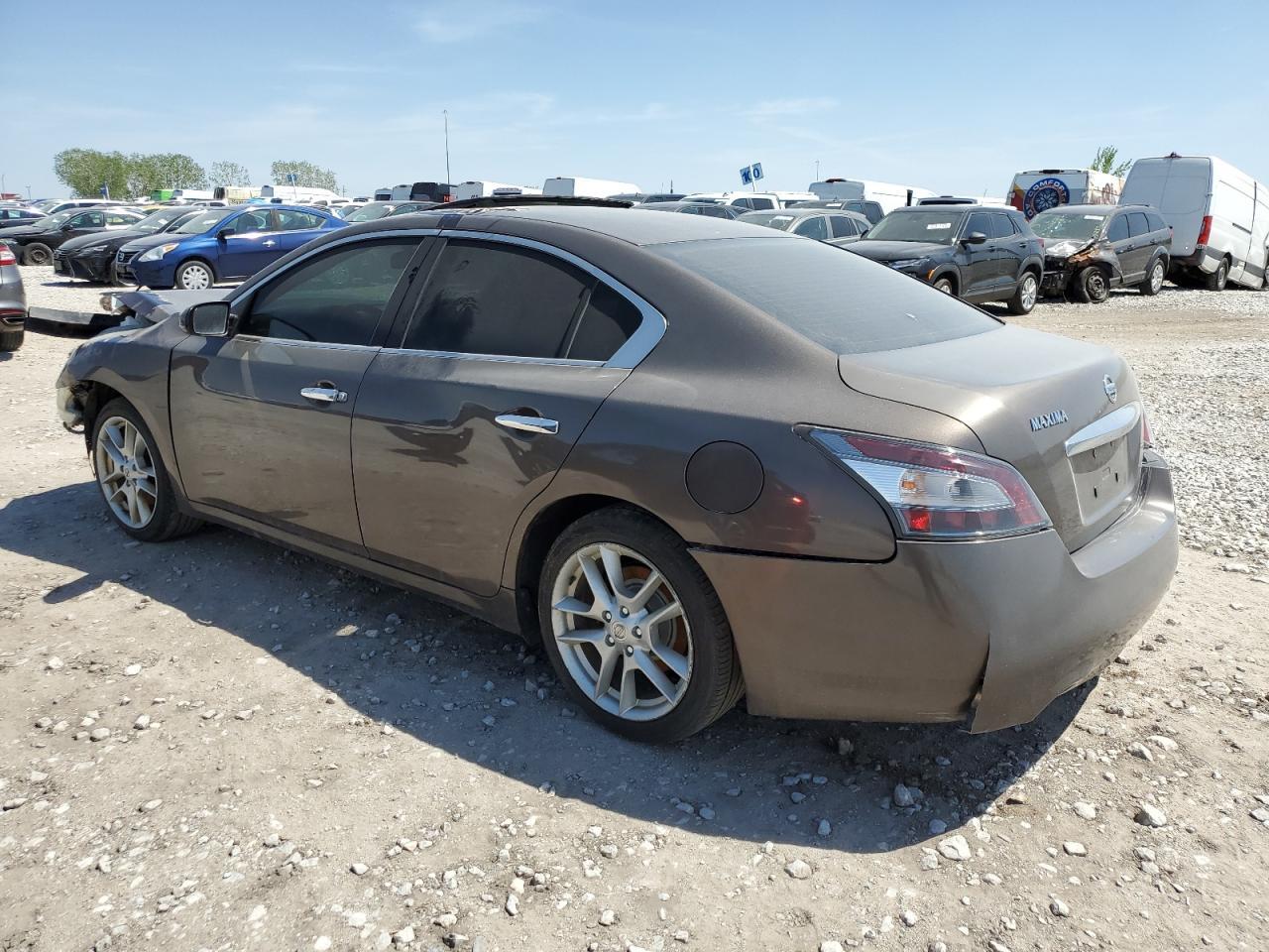 2012 Nissan Maxima s