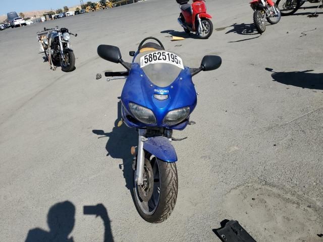 2001 Suzuki SV650 S