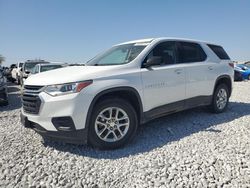 Chevrolet Traverse salvage cars for sale: 2020 Chevrolet Traverse LS