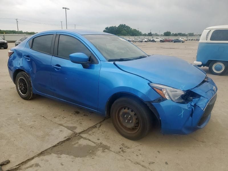 2019 Toyota Yaris L