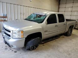 Salvage trucks for sale at Abilene, TX auction: 2011 Chevrolet Silverado C1500 LT