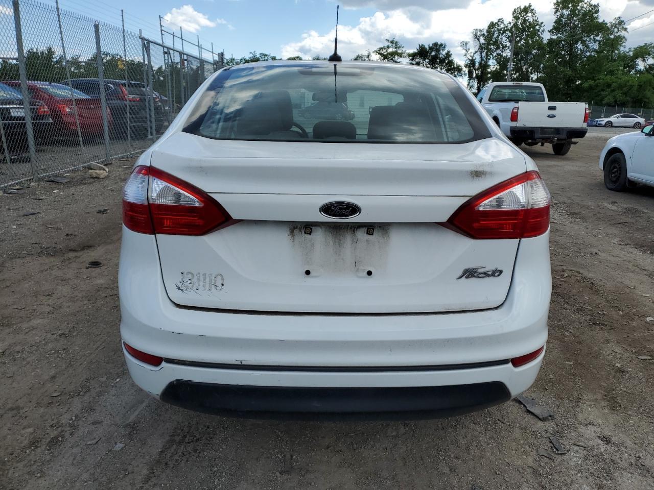2014 Ford Fiesta s