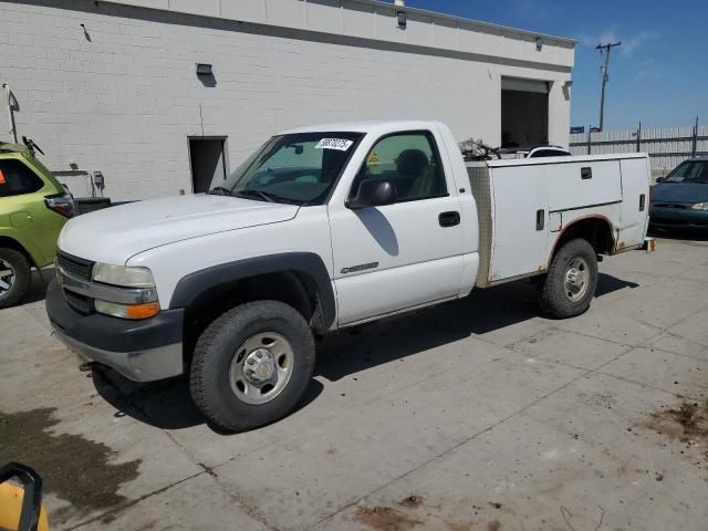 2002 Chevrolet Silverado K2500 Heavy Duty