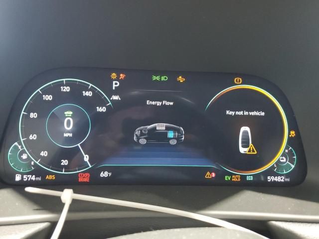 2020 Hyundai Sonata Hybrid