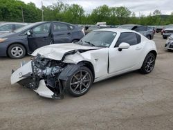 Mazda MX5 salvage cars for sale: 2019 Mazda MX-5 Miata Grand Touring