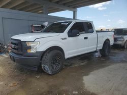 Camiones salvage sin ofertas aún a la venta en subasta: 2017 Ford F150 Super Cab