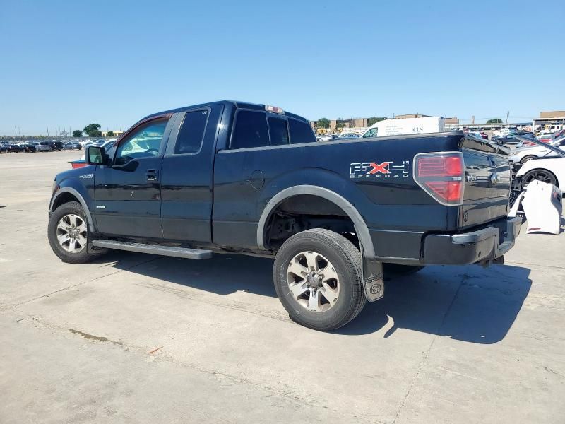 2011 Ford F150 Super Cab