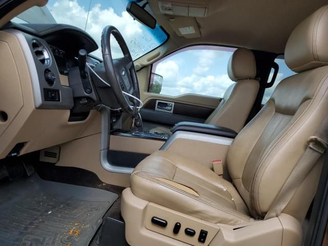 2012 Ford F150 Supercrew