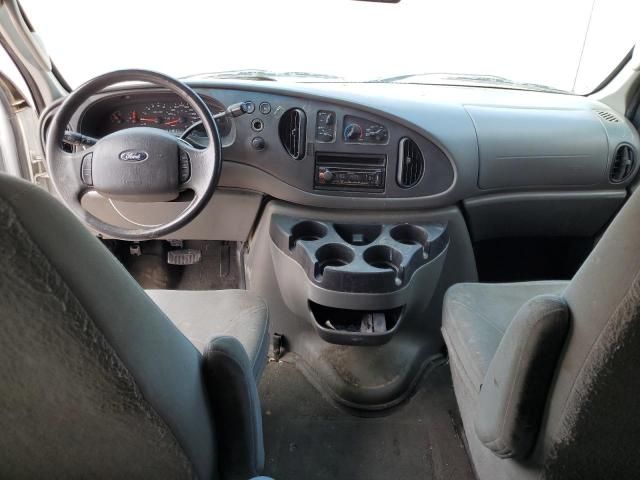 2008 Ford Econoline E350 Super Duty Wagon