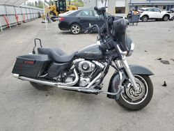 Salvage motorcycles for sale at Windham, ME auction: 2006 Harley-Davidson Flhxi
