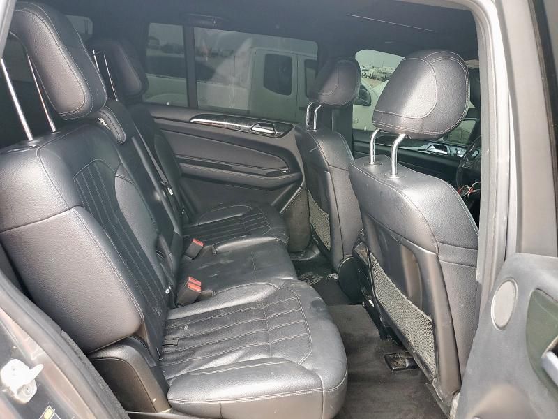 2017 Mercedes-Benz GLS 450 4matic