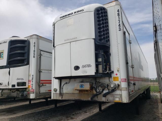 2011 Utility VS2RA Refrigerated Van Trailer