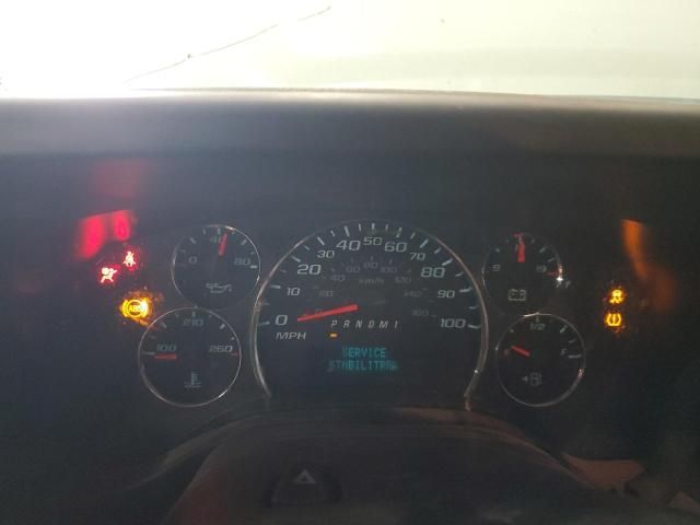 2012 Chevrolet Express G3500