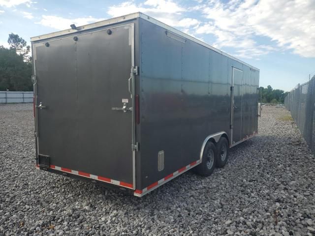 2022 Diamond C Argo 8.5X24TA Enclosed Snowmobile Trailer