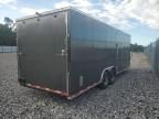 2022 Diamond C Argo 8.5X24TA Enclosed Snowmobile Trailer