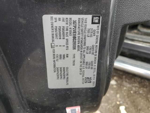2011 GMC Sierra K1500 SLE