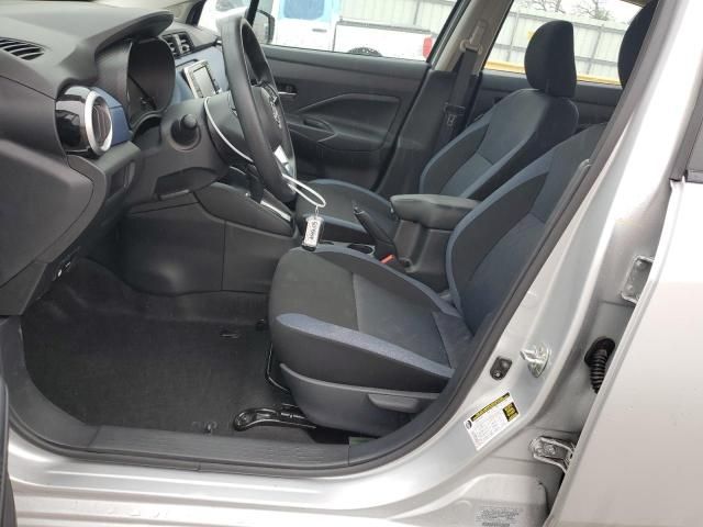 2025 Nissan Versa SV