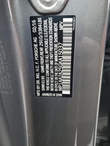 2016 Porsche Cayenne