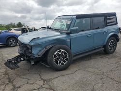 Ford salvage cars for sale: 2023 Ford Bronco Base