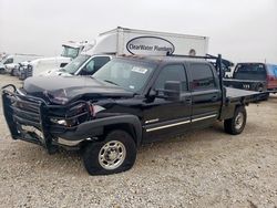 Salvage trucks for sale at Haslet, TX auction: 2003 Chevrolet Silverado C1500 Heavy Duty