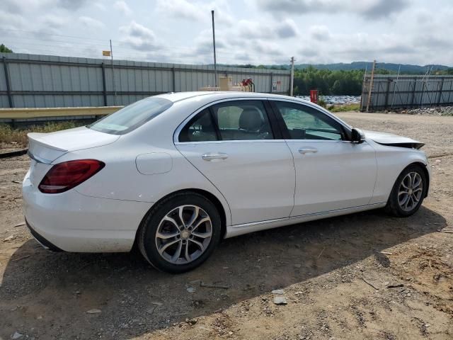 2016 Mercedes-Benz C300