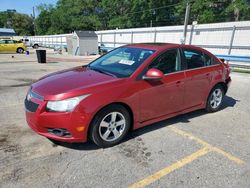 Salvage cars for sale from Copart Eight Mile, AL: 2013 Chevrolet Cruze LT