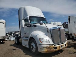 Salvage cars for sale from Copart Brighton, CO: 2014 Kenworth T680 Semi Truck