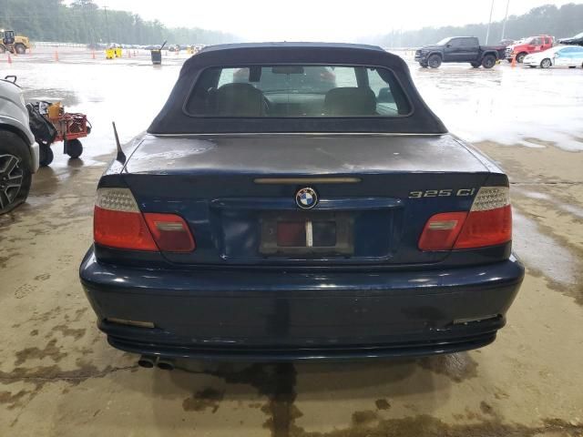 2003 BMW 325 CI