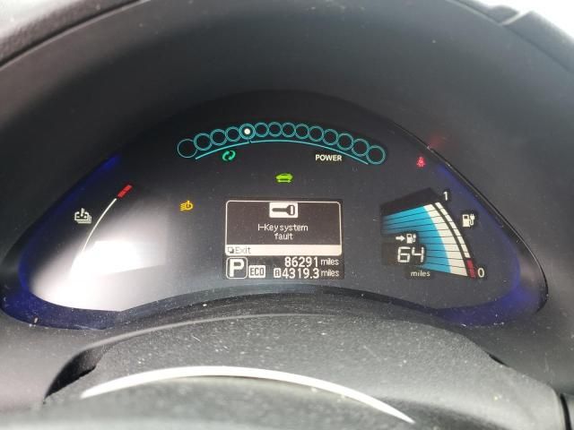 2015 Nissan Leaf S