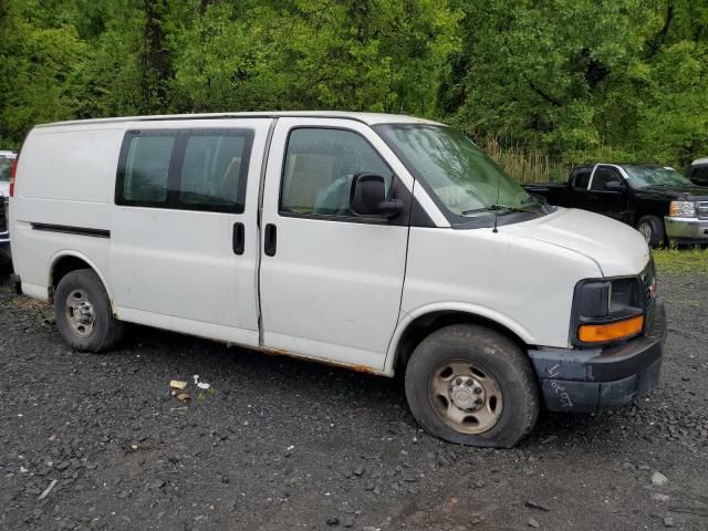 2011 Chevrolet Express G2500