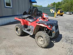 Salvage motorcycles for sale at Duryea, PA auction: 2018 Polaris Sportsman Touring 570