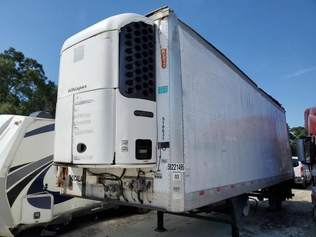 2014 Kidr ON Refrigerated Van Trailer