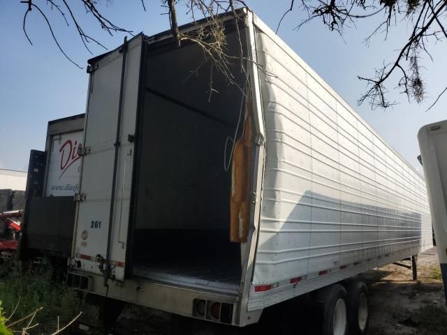 2013 Utility VS2RA Refrigerated Van Trailer