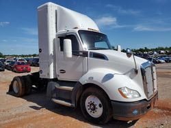 Salvage trucks for sale at Oklahoma City, OK auction: 2017 Kenworth T680 Semi Truck