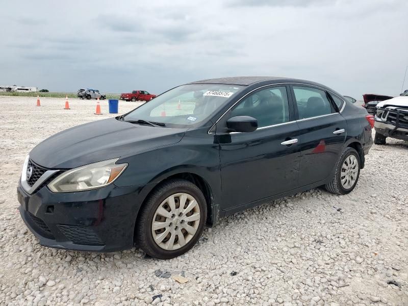 2016 Nissan Sentra S