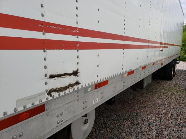2013 Utility VS2RA Refrigerated Van Trailer
