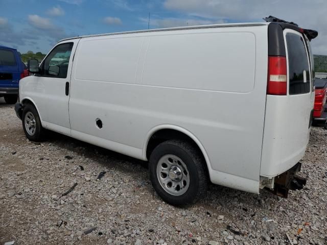 2013 Chevrolet Express G1500
