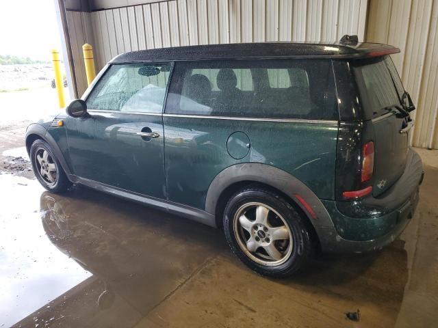 2010 Mini Cooper Clubman