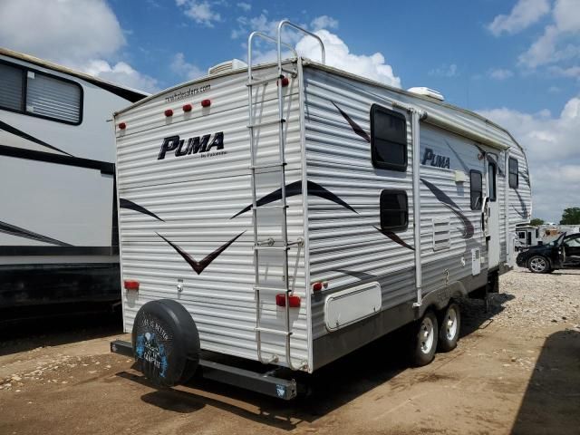 2013 Puma Trailer