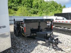 Salvage trucks for sale at Hurricane, WV auction: 2023 Griffin GT-714 Dump Trailer
