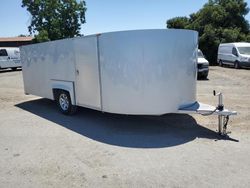Salvage cars for sale from Copart San Martin, CA: 2013 Special Construction 2013 Enclosed Cargo Trailer