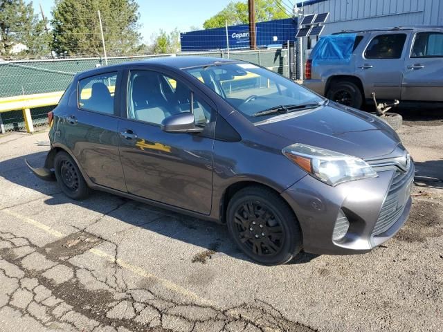 2017 Toyota Yaris L