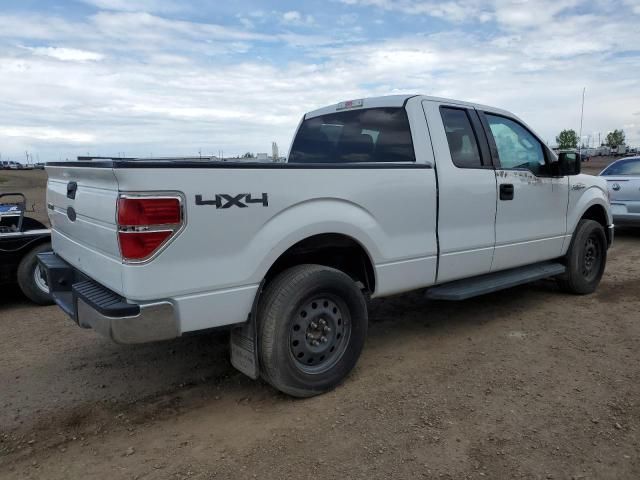 2012 Ford F150 Super Cab