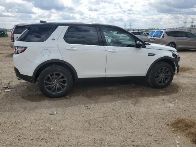 2017 Land Rover Discovery Sport SE